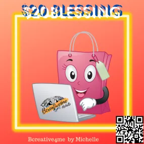 $20 Blessings Bag for Sale