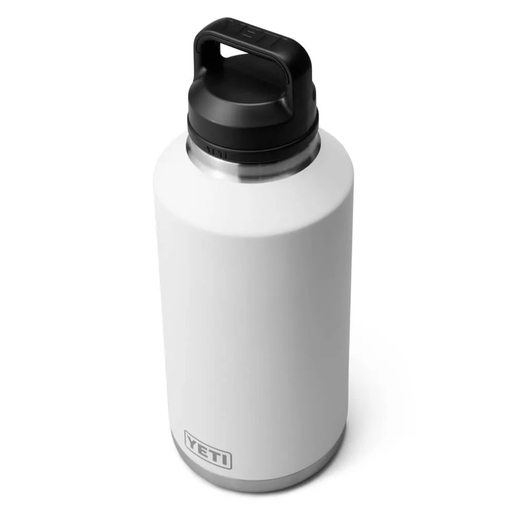 Rambler 64oz Chug Cap White Yeti Brand Thermos 21071080010