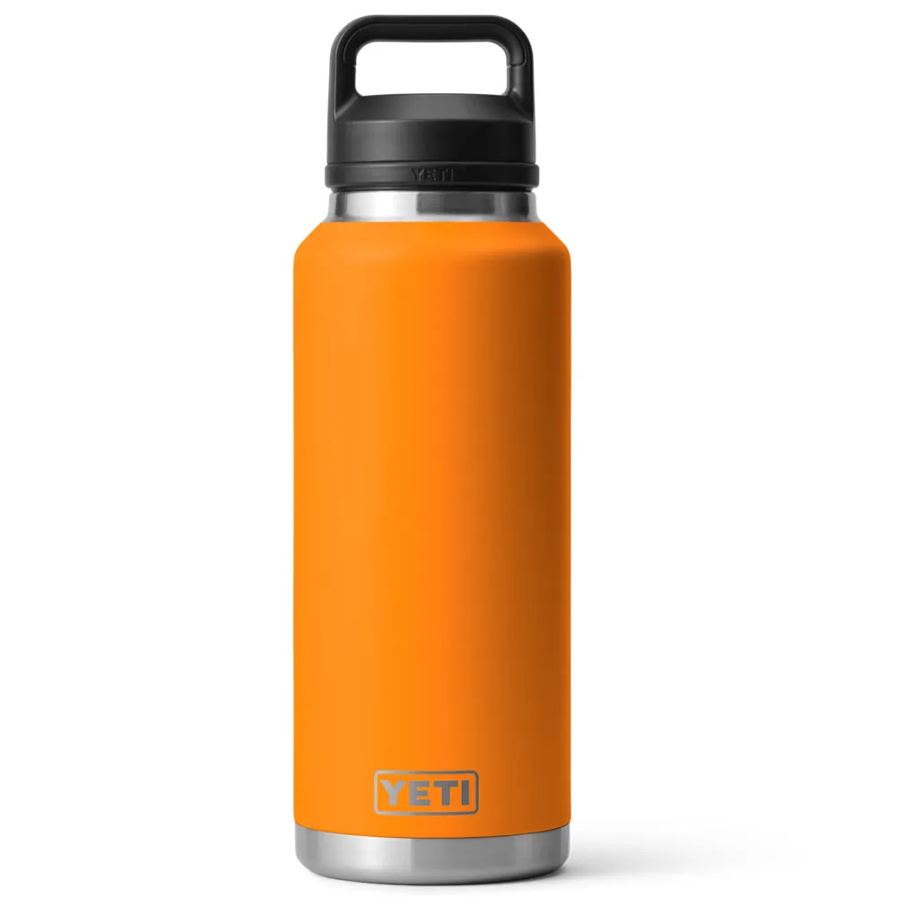 Rambler 46 oz Chug Cap King Crab Orange Yeti Brand Thermos 21071210002