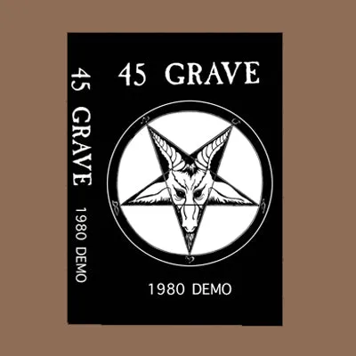 45 GRAVE 1980 Demo Cassette Tape - Brand New - Buy Now