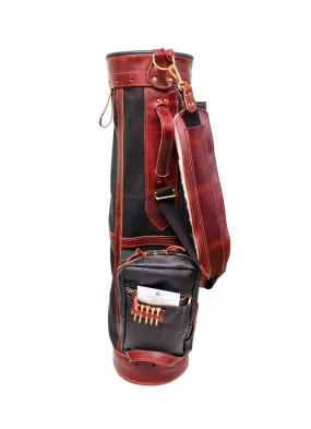 Sunday Style Golf Bag - Premium Leather