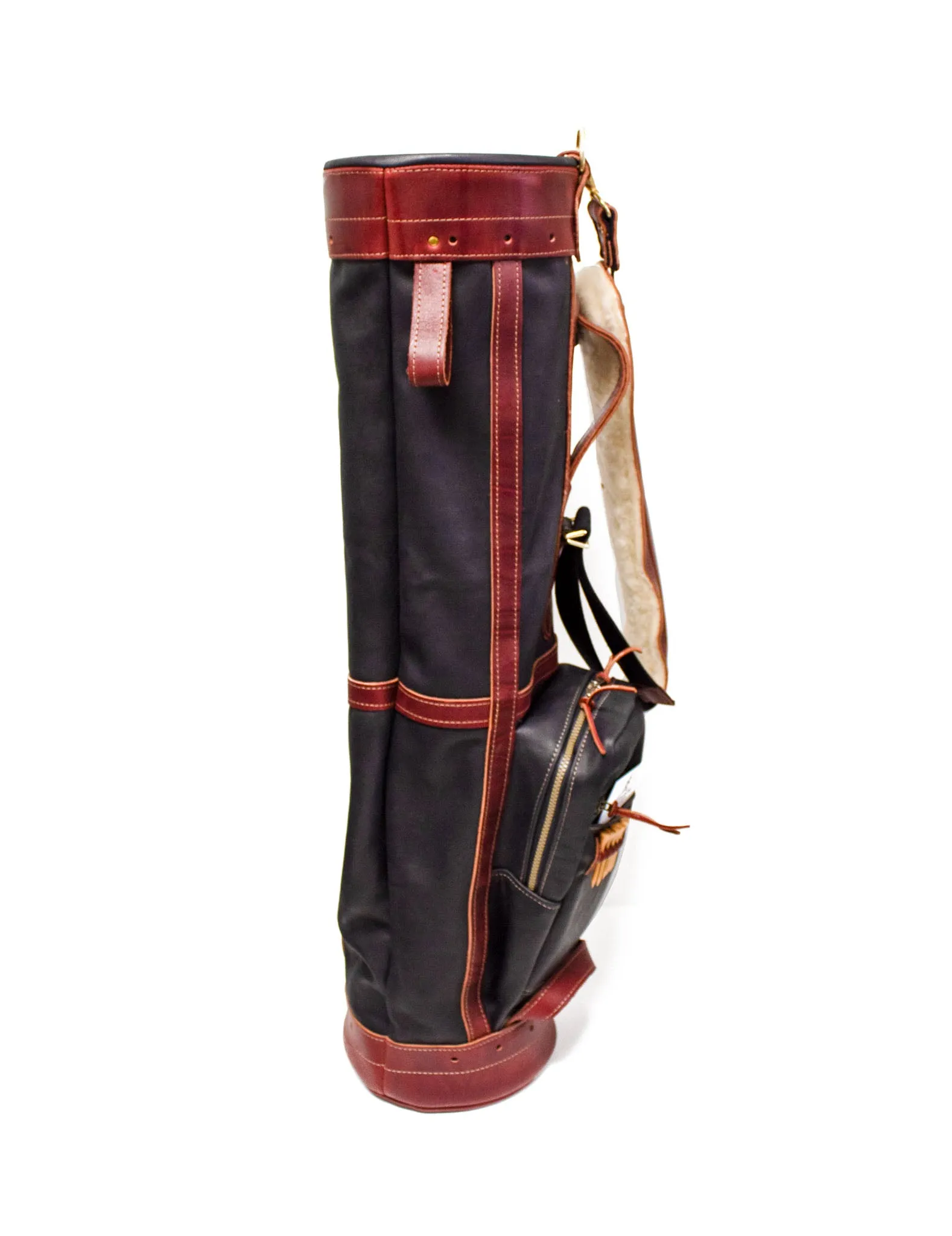 Sunday Style Golf Bag - Premium Leather