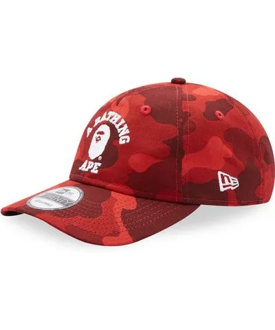 Color Camo College New Era 9Twenty Cap for Men by A Bathing Ape