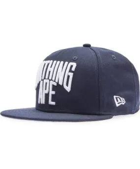 New Era 59Fifty Cap with Nyc Logo by A Bathing Ape