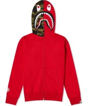 A Bathing Ape Men's Shark Full Zip Hoody