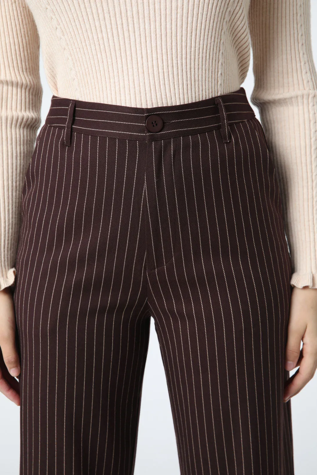 Pinstripe Abigail Pant