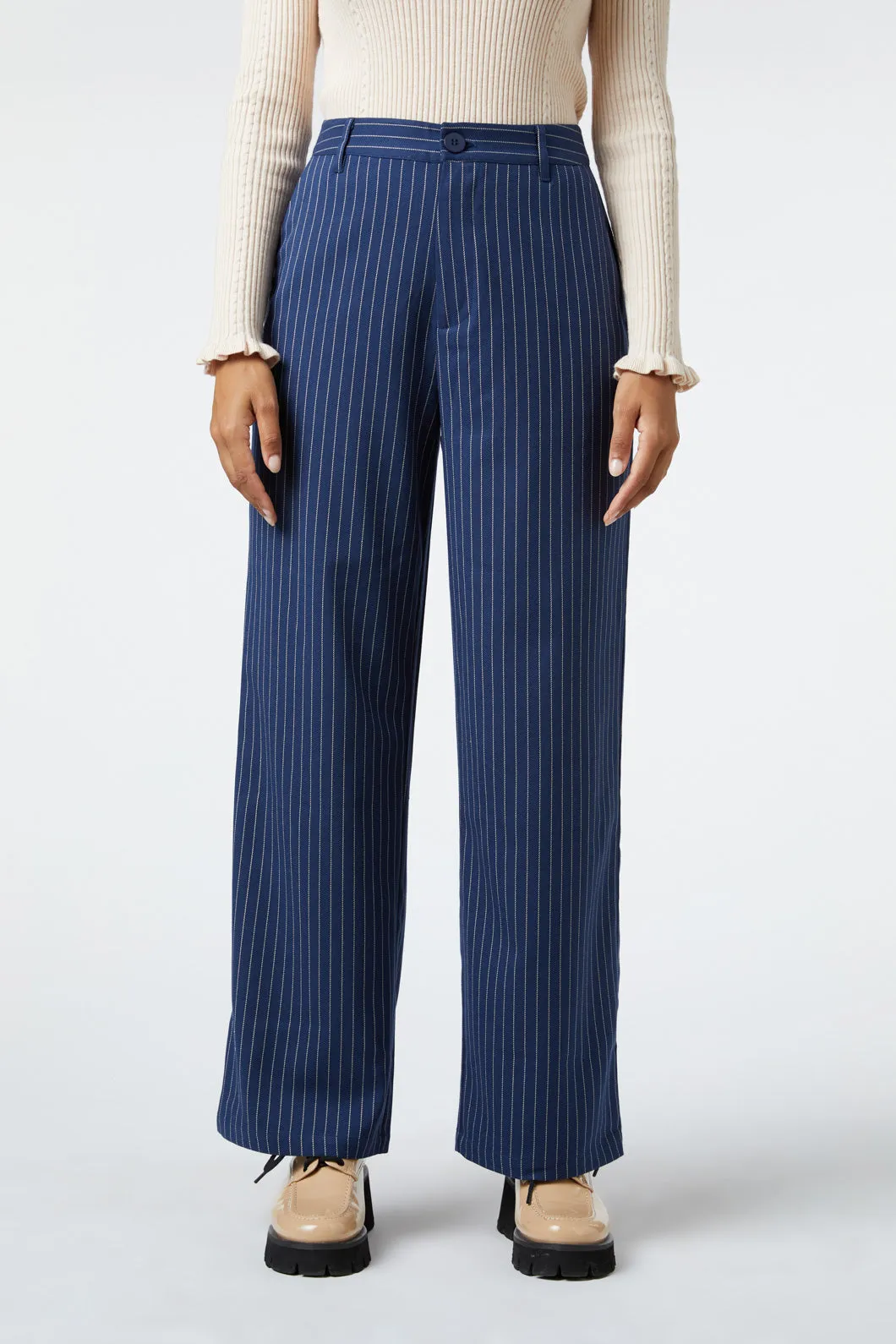 Pinstripe Abigail Pant