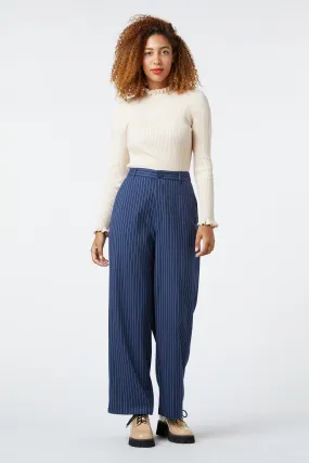 Pinstripe Abigail Pant