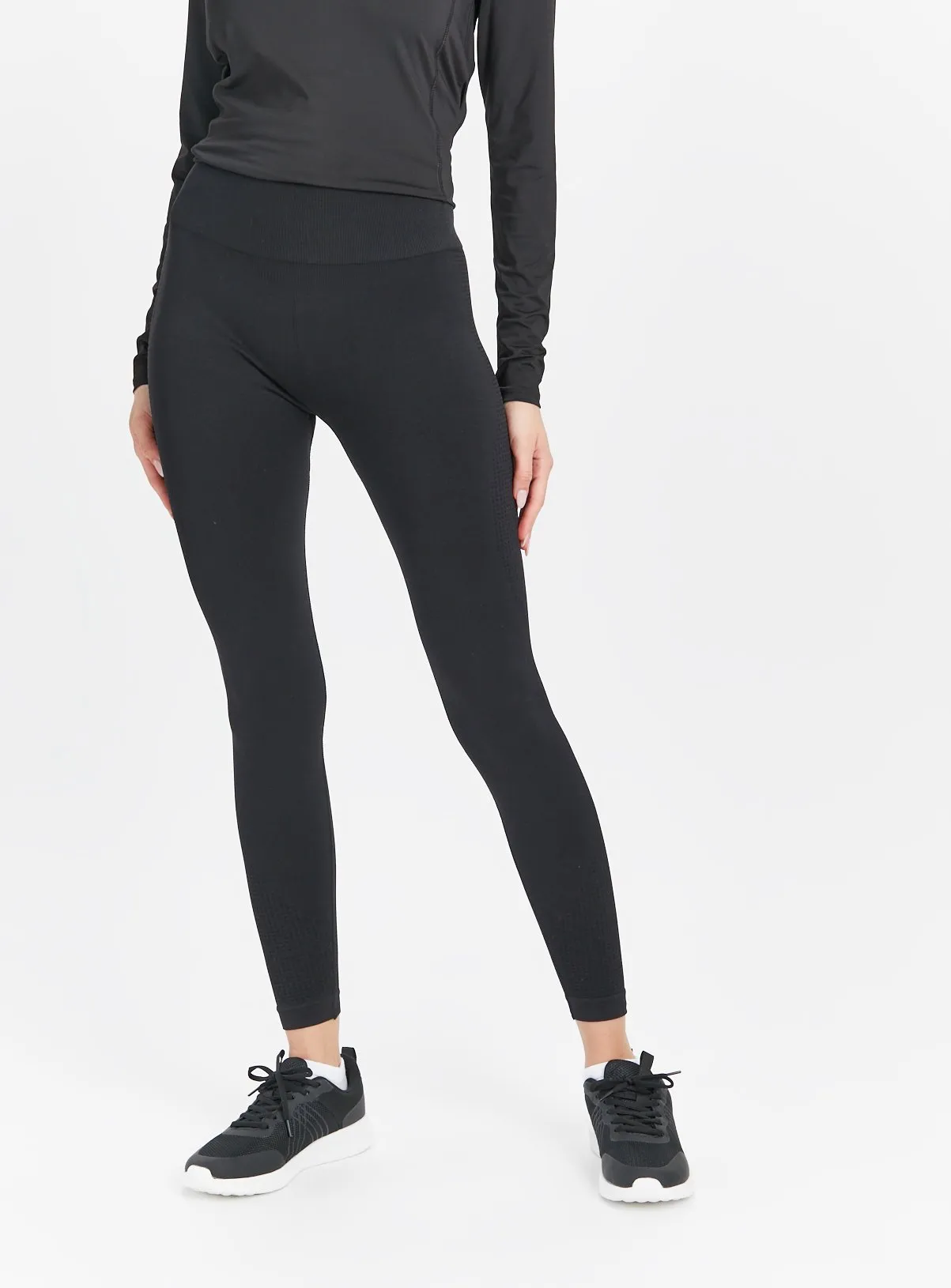 Active Black Seamless Leggings M | Leggings | Tu