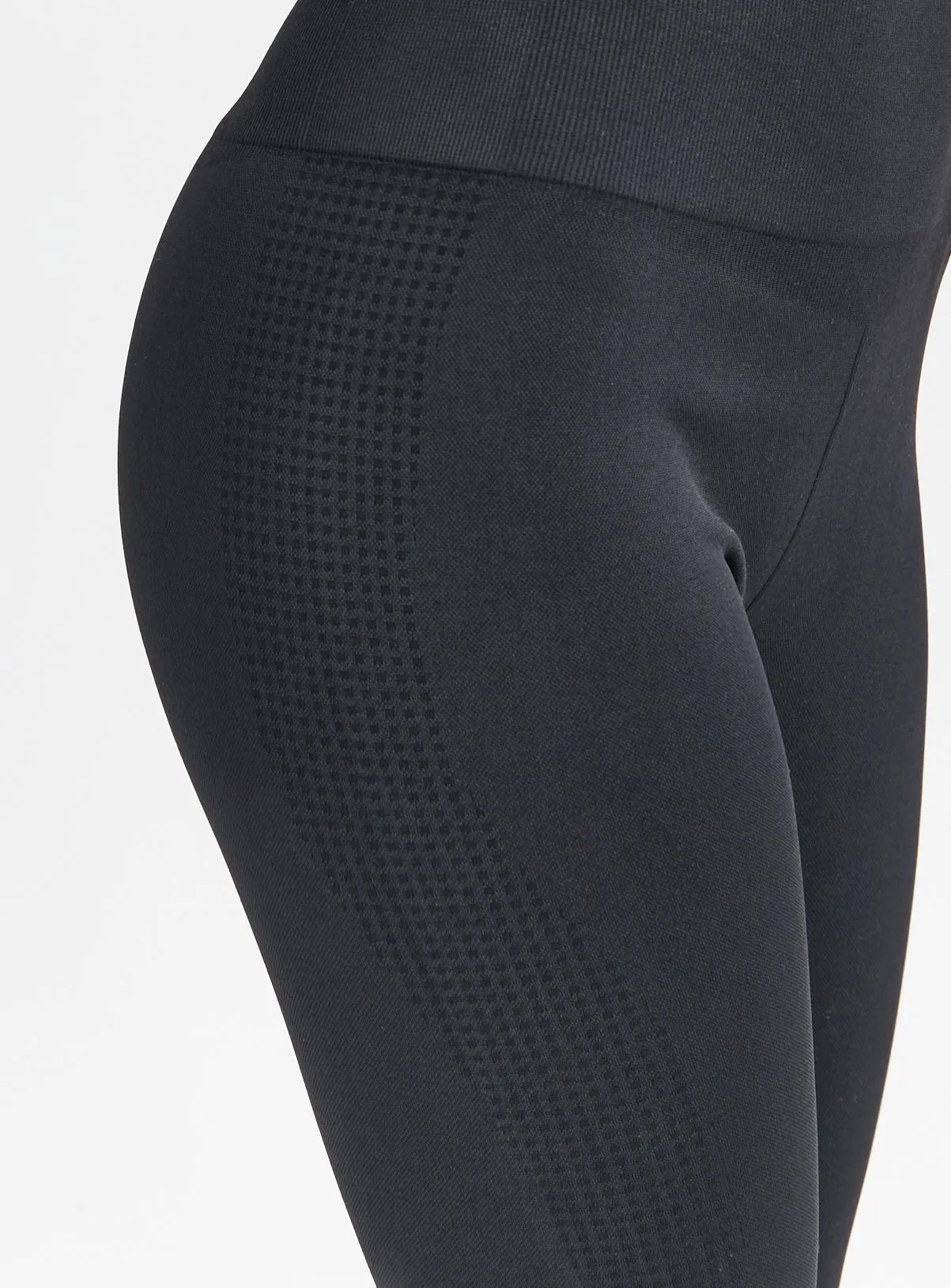 Active Black Seamless Leggings M | Leggings | Tu