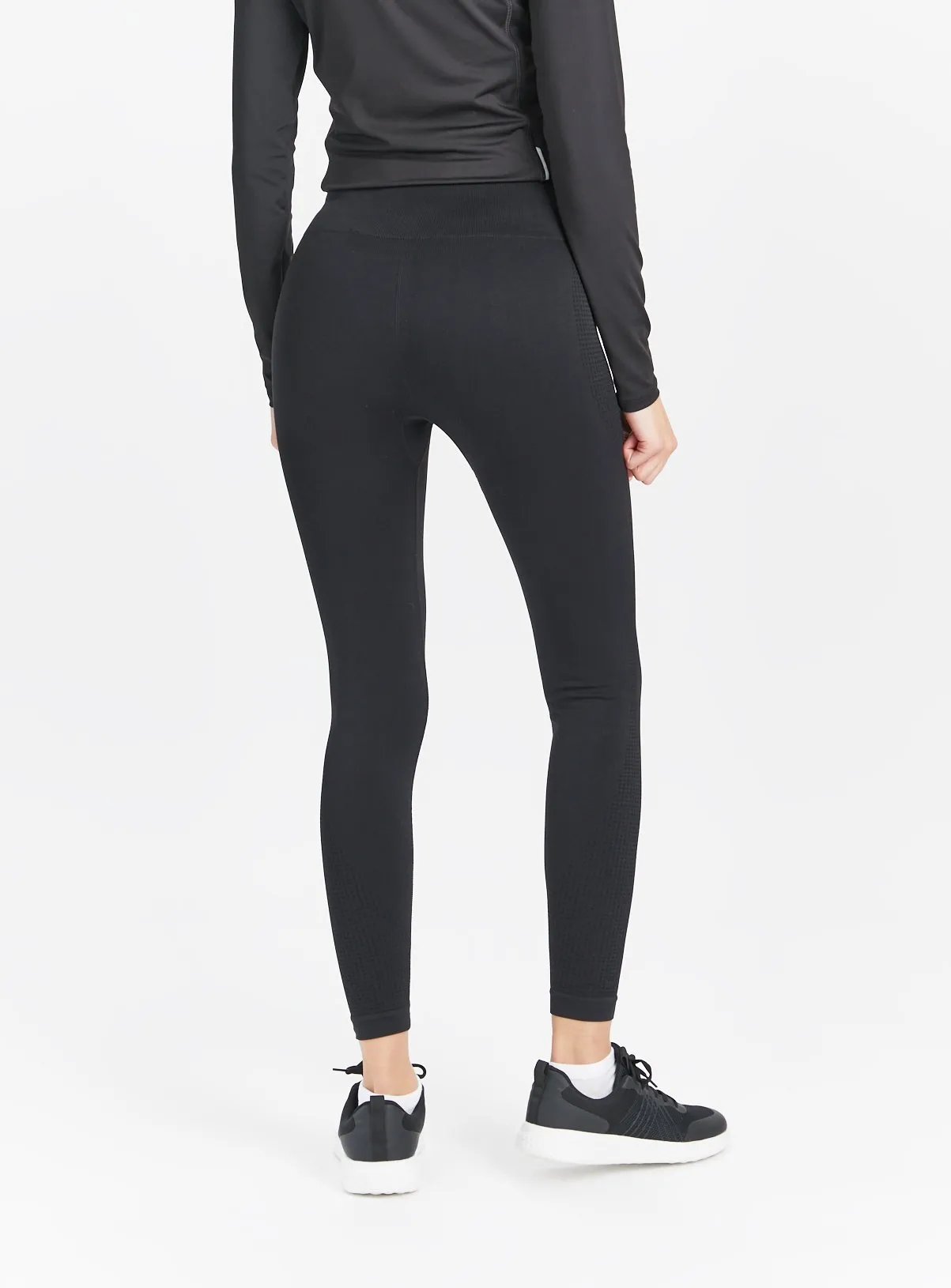 Active Black Seamless Leggings M | Leggings | Tu