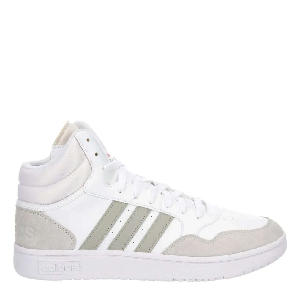 ADIDAS Men's Hoops 3.0 Mid Sneaker