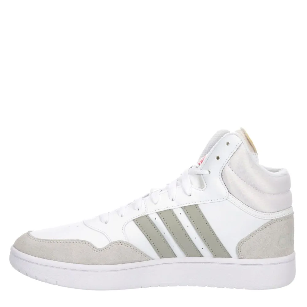 ADIDAS Men's Hoops 3.0 Mid Sneaker