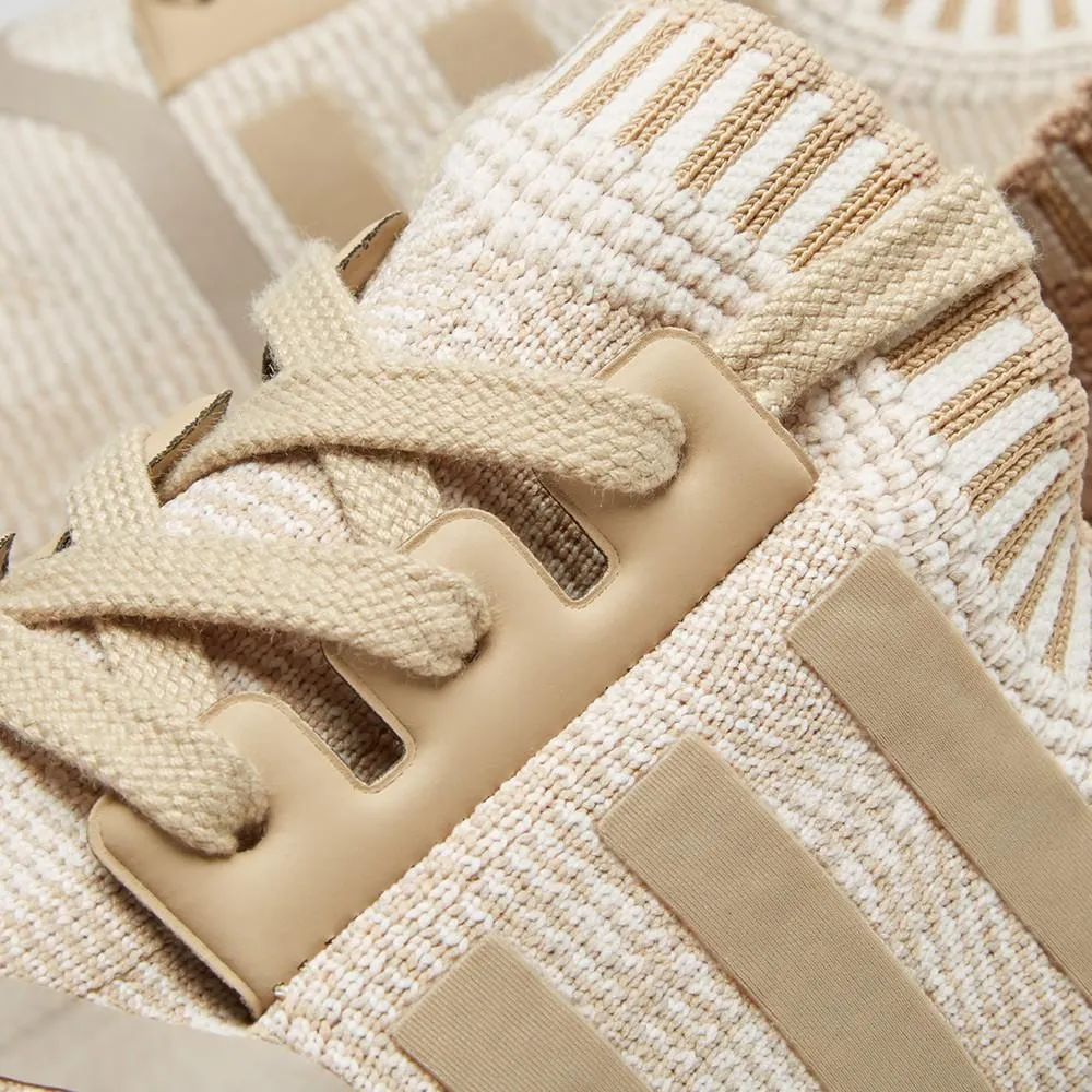 Adidas NMD R1 Primeknit Glitch Camo Linen Khaki Off White