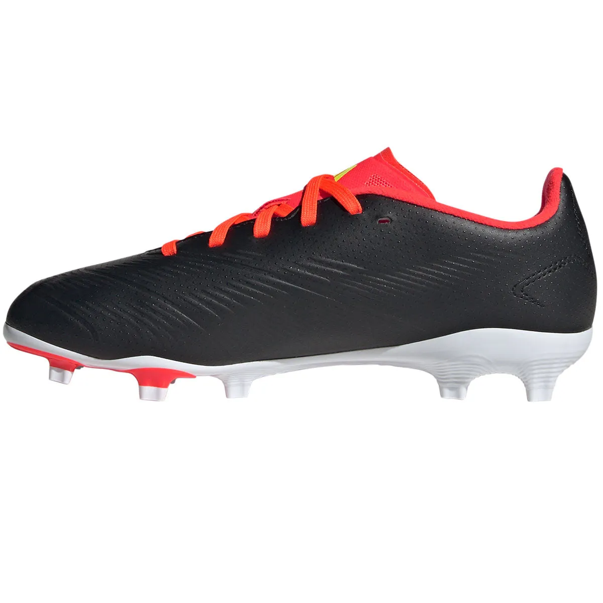 Youth adidas Predator League FG Football Boots - Black/Red