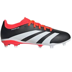 Youth adidas Predator League FG Football Boots - Black/Red