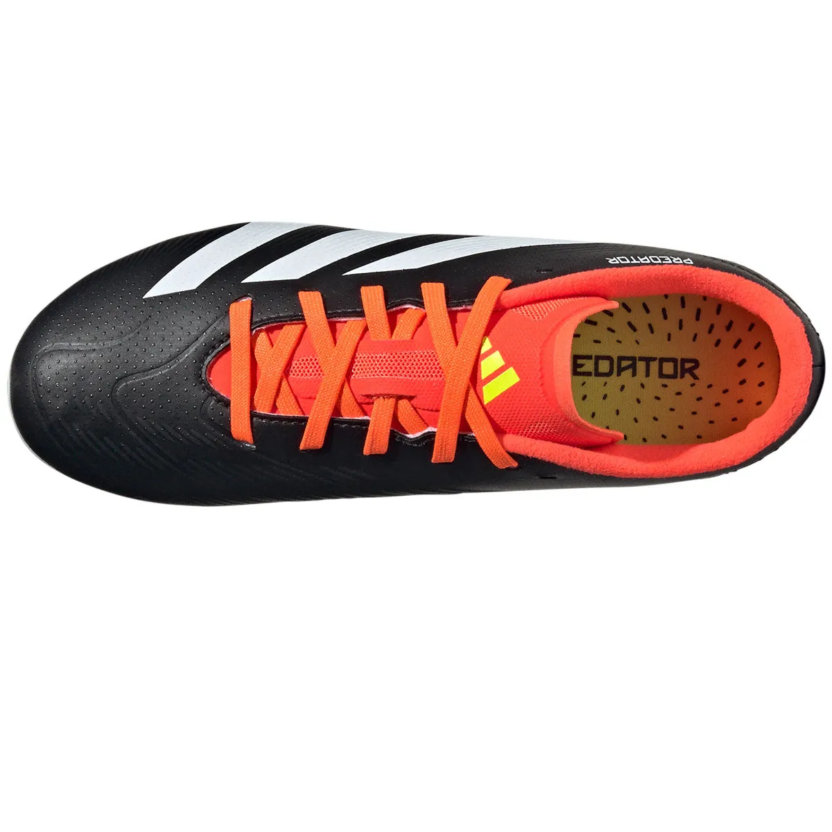 Youth adidas Predator League FG Football Boots - Black/Red