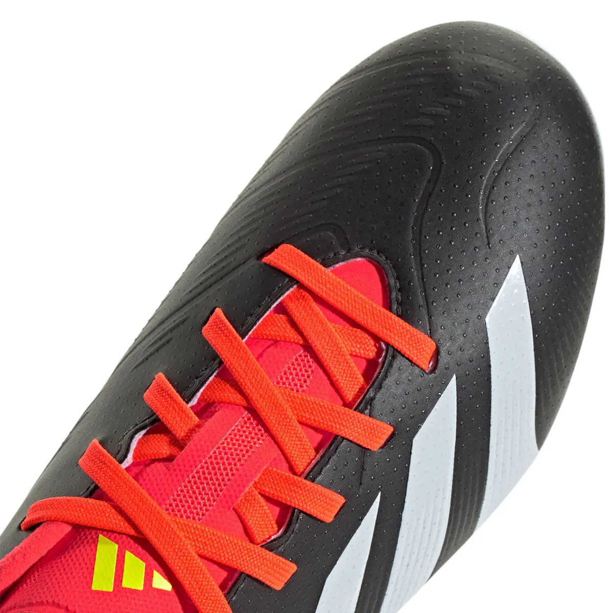 Youth adidas Predator League FG Football Boots - Black/Red