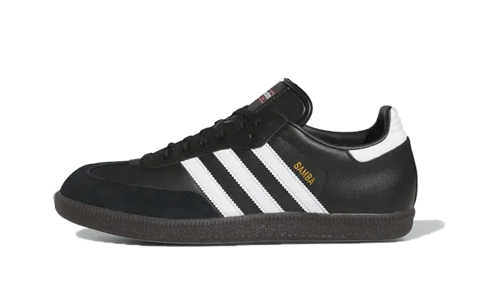 Adidas Samba Leather Black White: Classic & Stylish Shoes for Men