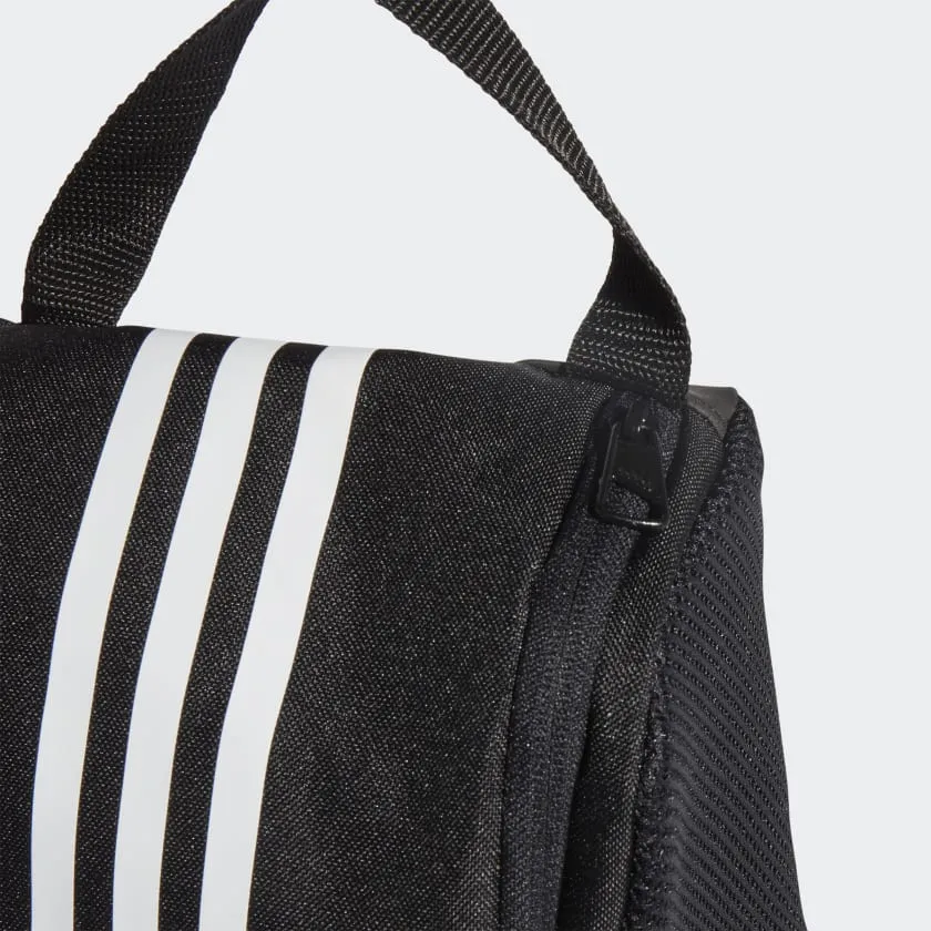 Black and White Adidas Tiro Shoe Bag with Primegreen Technology