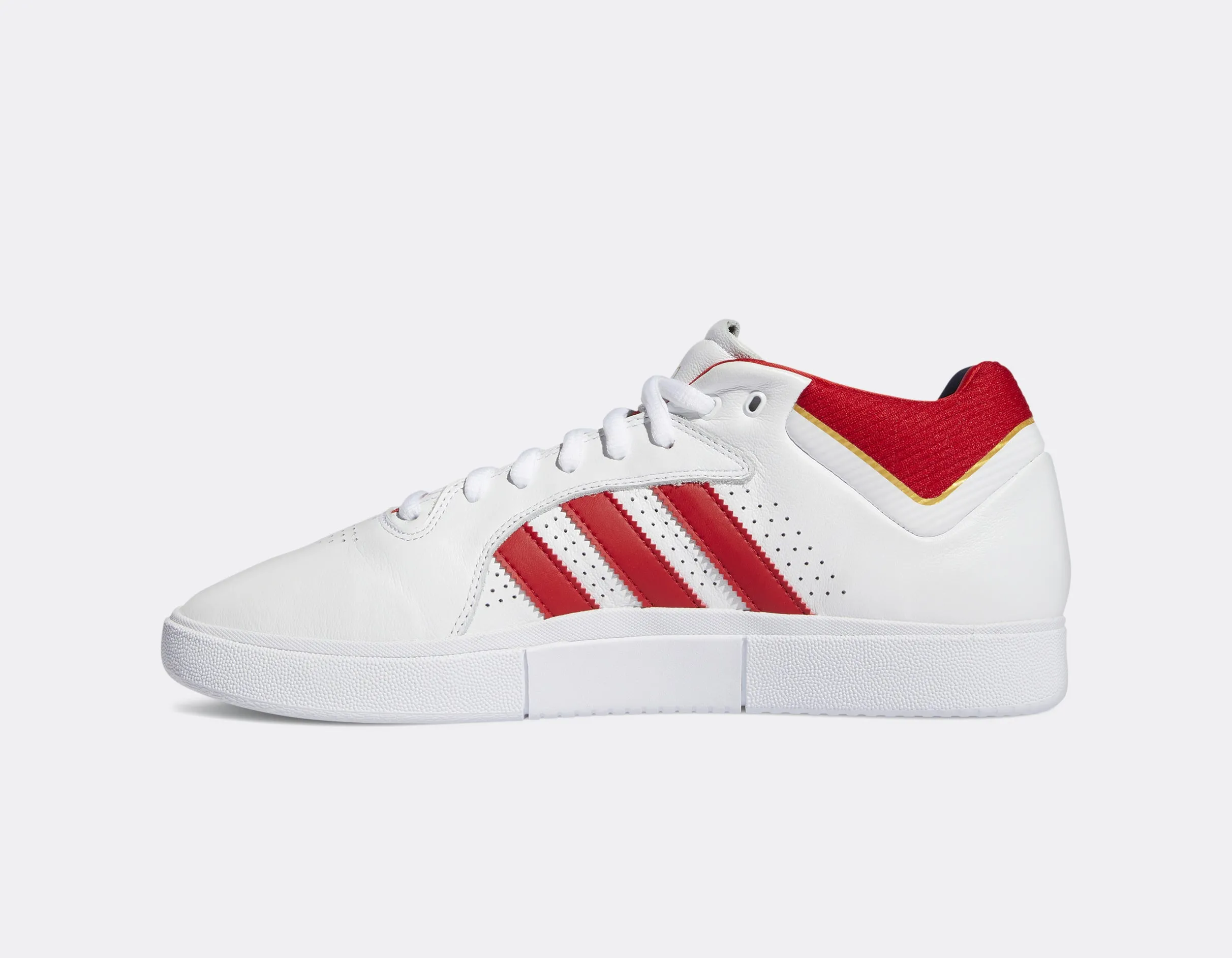 Adidas Tyshawn White Navy Red