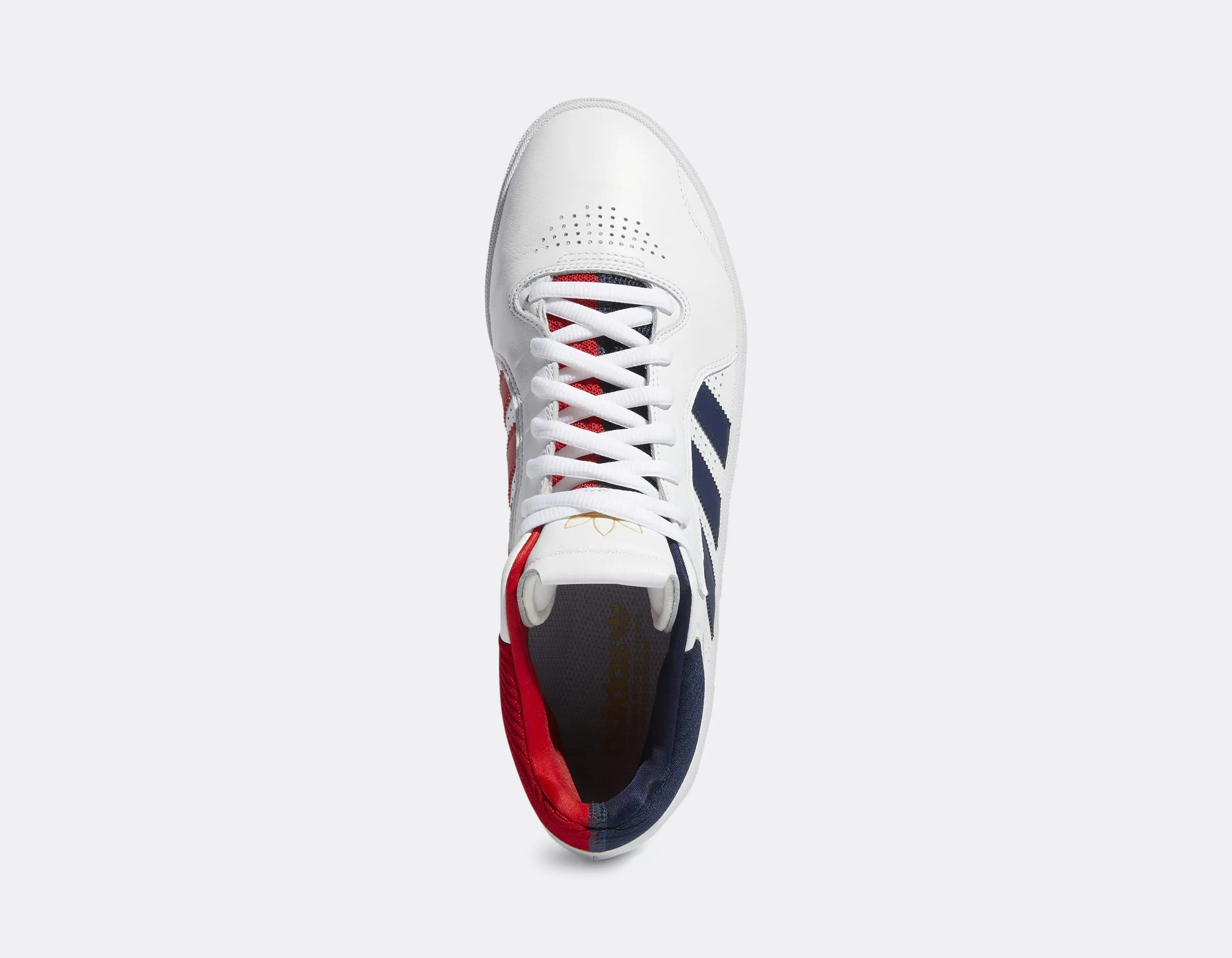 Adidas Tyshawn White Navy Red