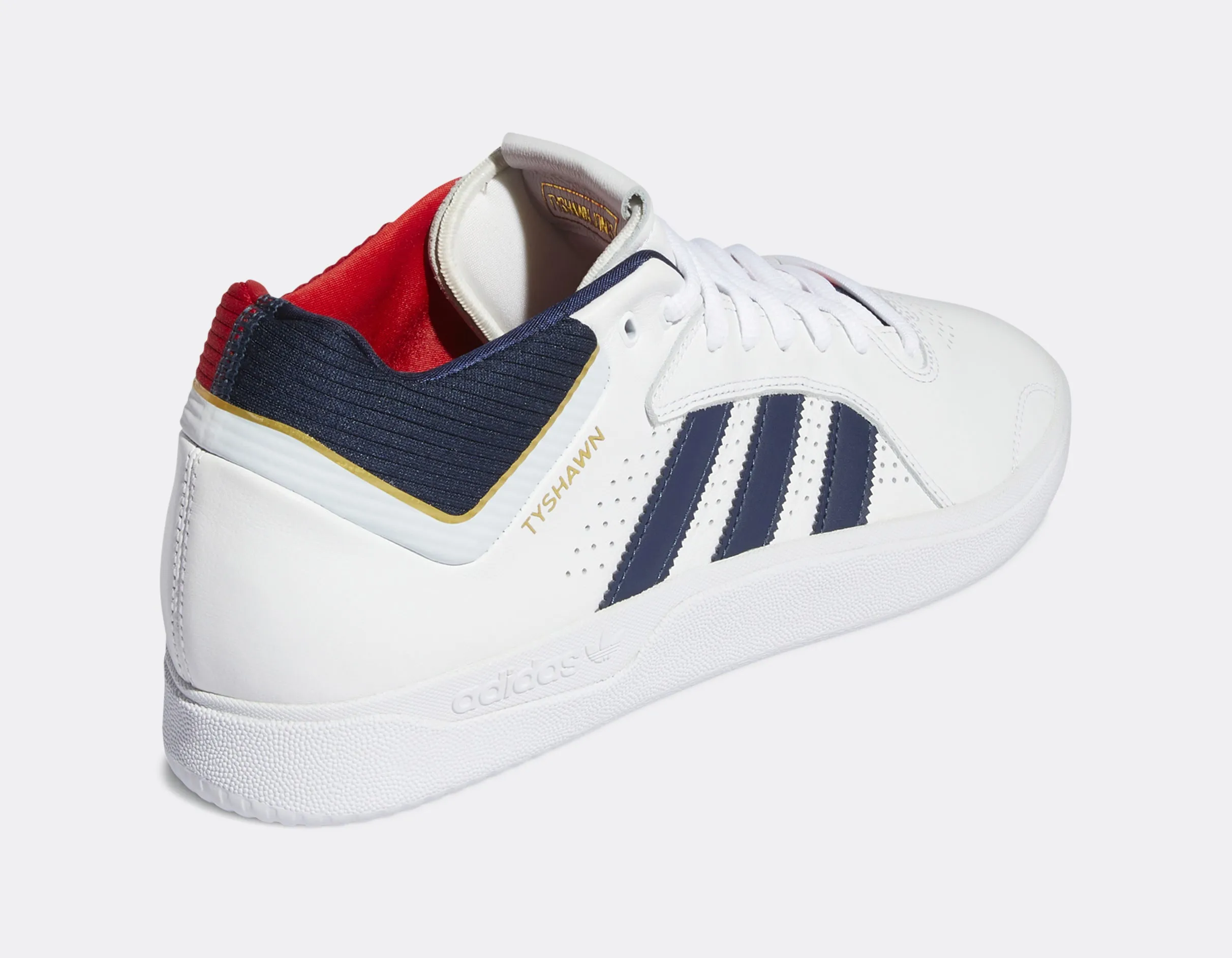 Adidas Tyshawn White Navy Red