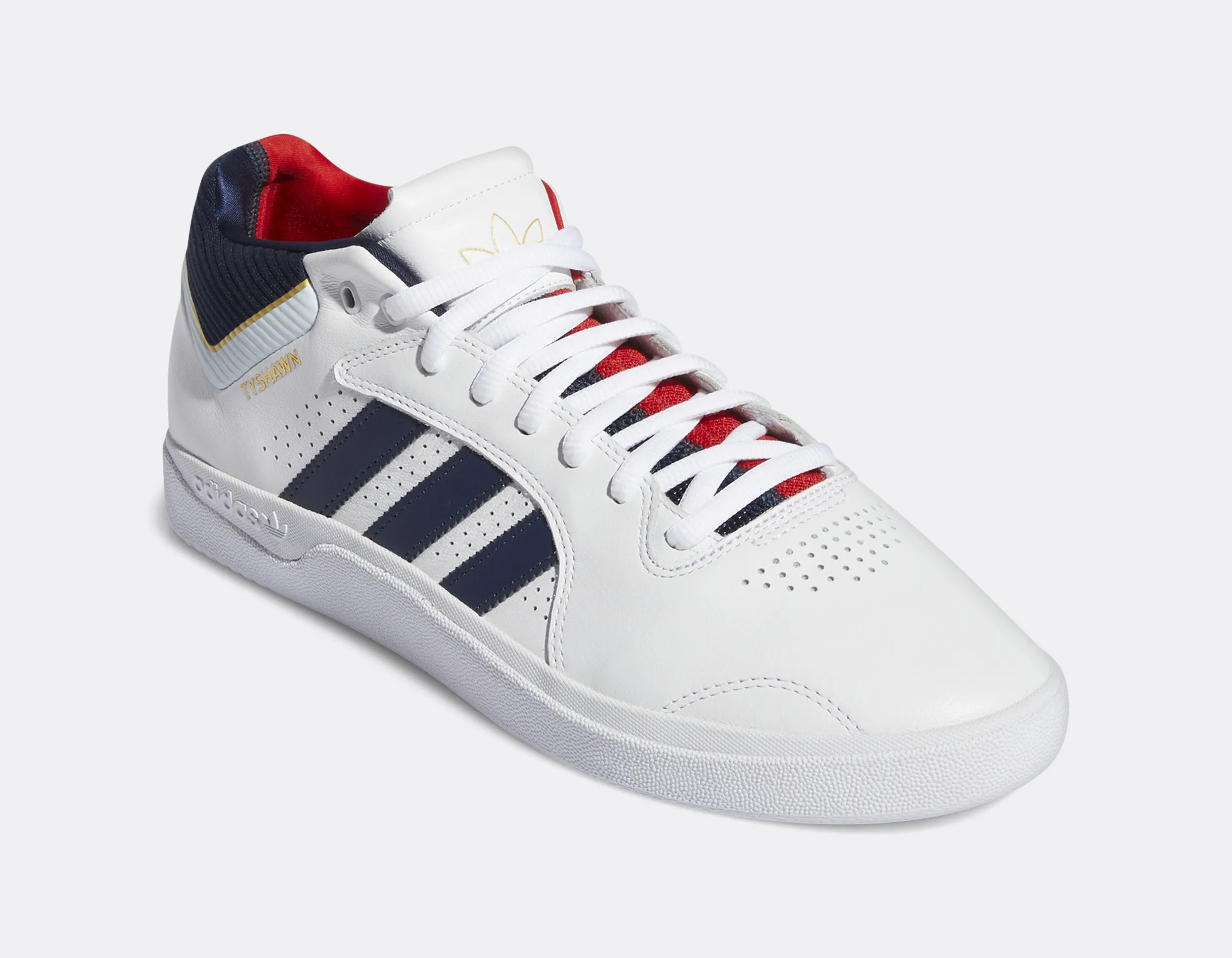 Adidas Tyshawn White Navy Red