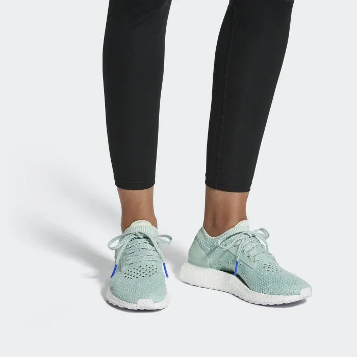 Adidas Ultra Boost X Clima Women Shoes in Ash Green