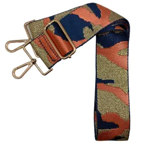 Metallic Camo Adjustable Bag Strap