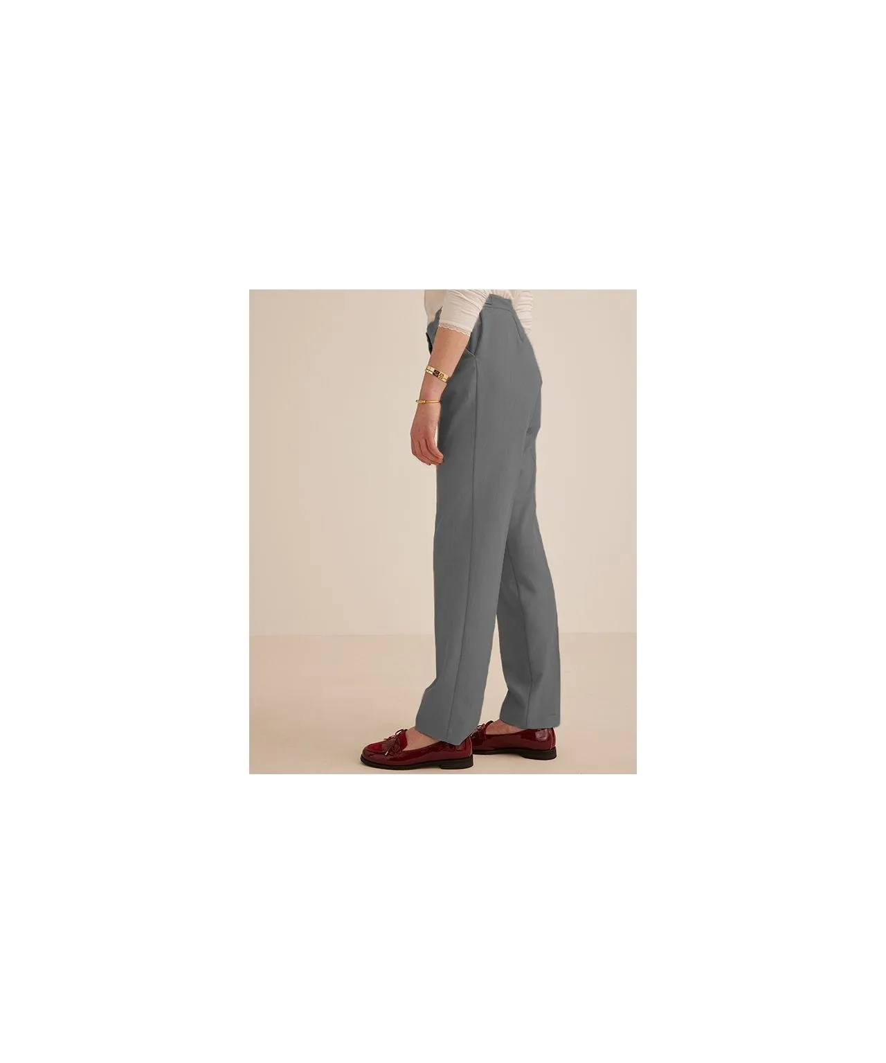 Adjustable Waist Trousers Online