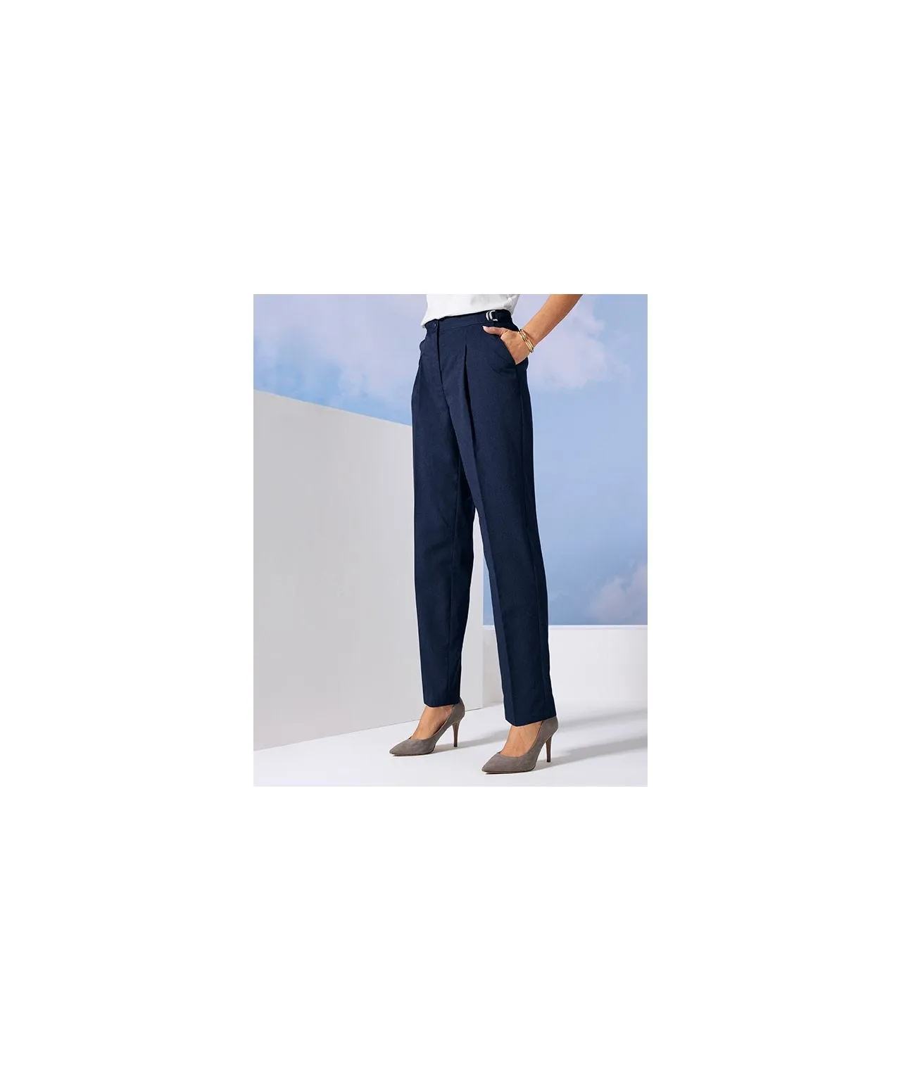 Adjustable Waist Trousers Online