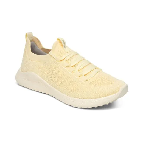 Aetrex Carly Lemon Women's Sneaker