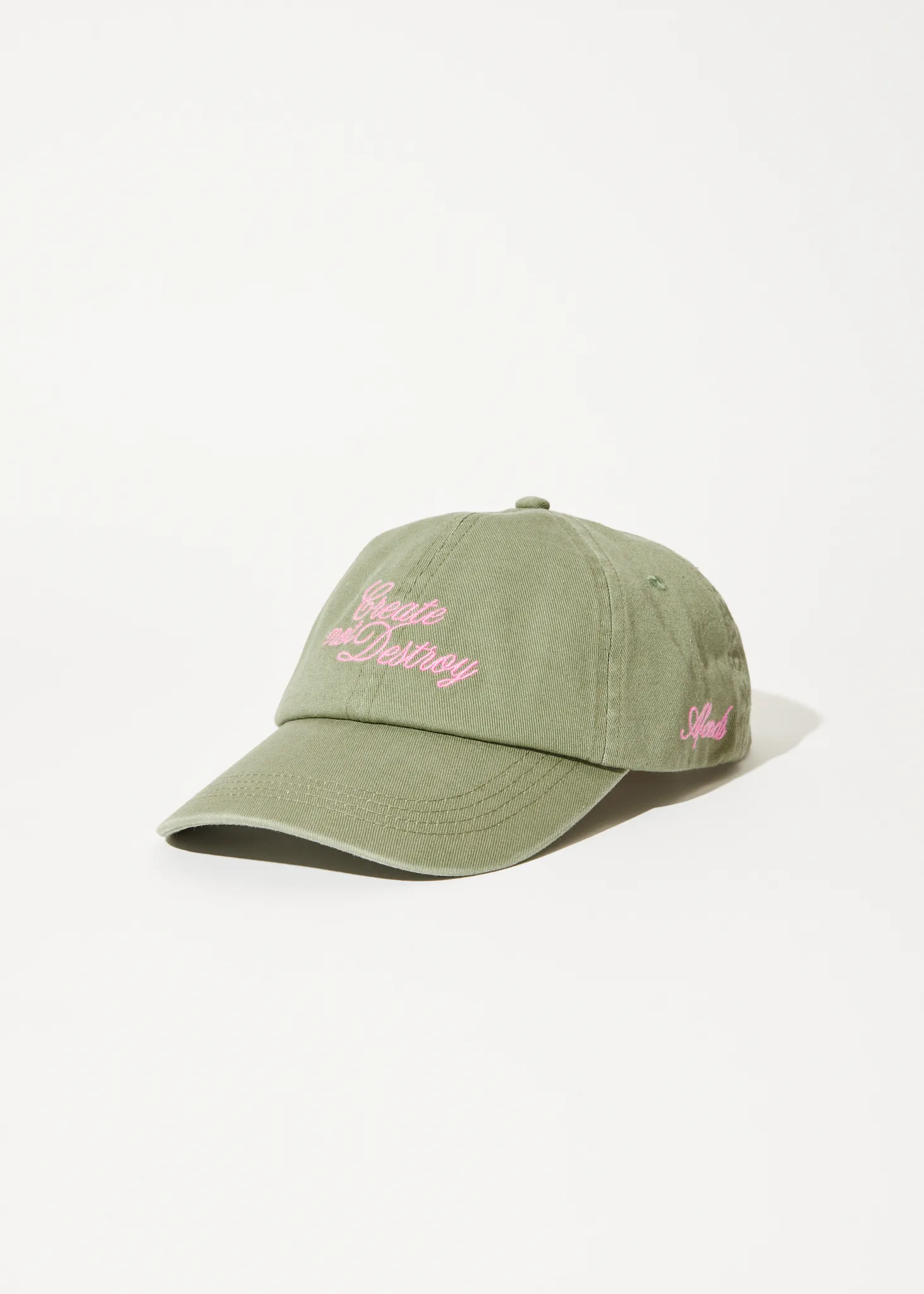 AFENDS Women's Olive Panelled Cap - Shop Now