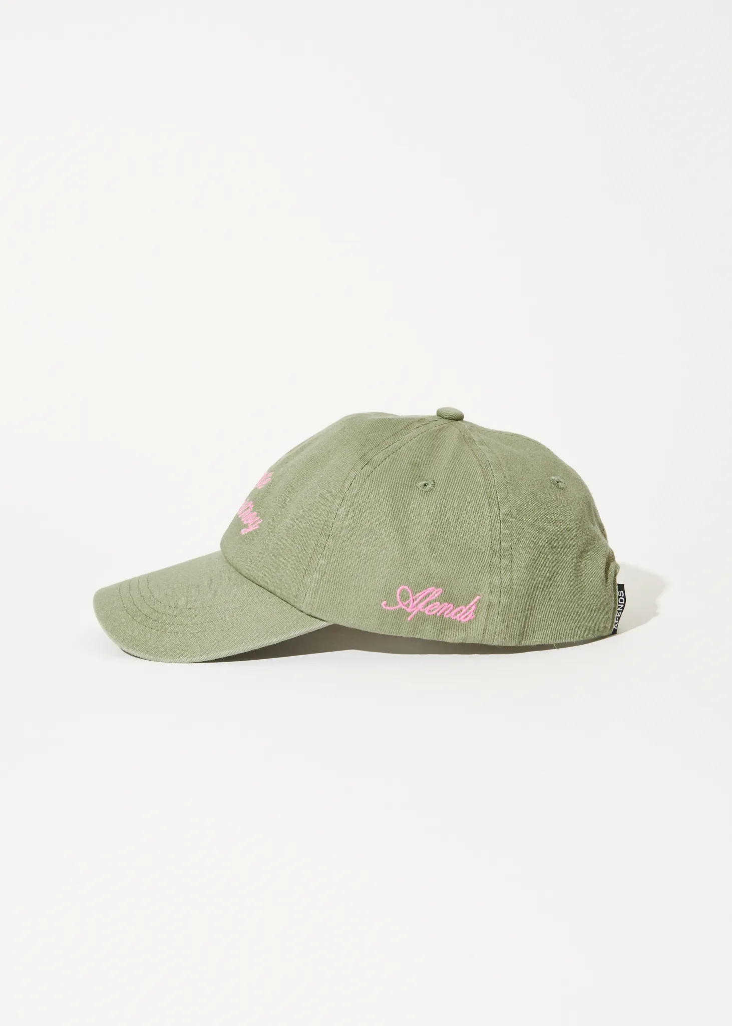 AFENDS Women's Olive Panelled Cap - Shop Now