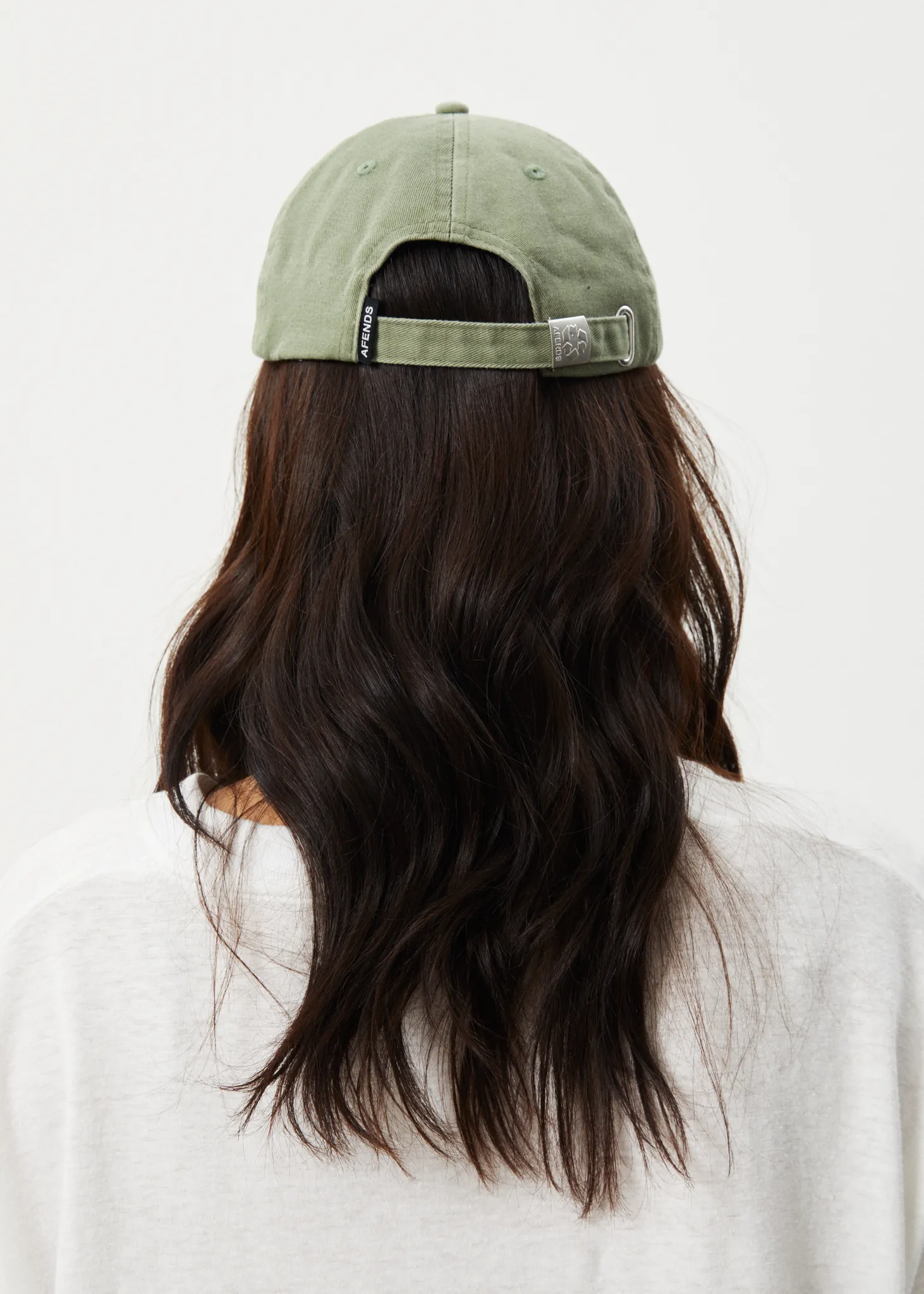 AFENDS Women's Olive Panelled Cap - Shop Now