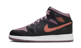 Air Jordan 1 Mid Black Sky J Mauve - Shop Now