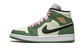 Air Jordan 1 Mid Dutch Green - Air Jordan 1 Mid Green.