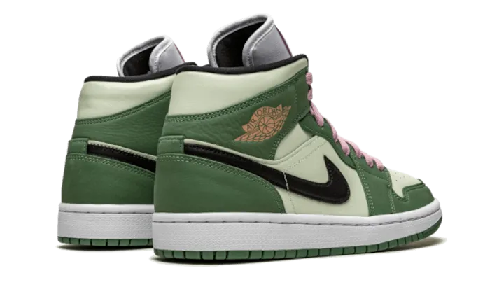 Air Jordan 1 Mid Dutch Green - Air Jordan 1 Mid Green.