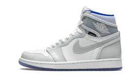 Air Jordan 1 White Racer Blue High Zoom