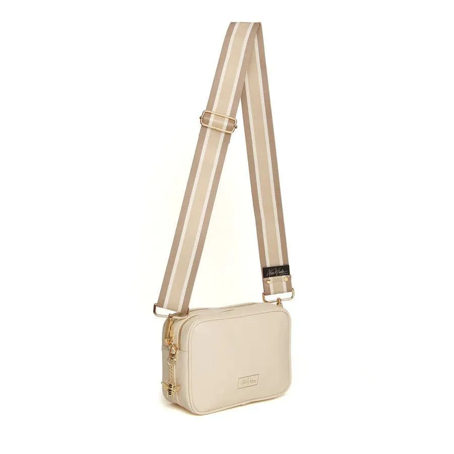 Alice Wheeler Soho DZ CCBB Bag Pastel Cream