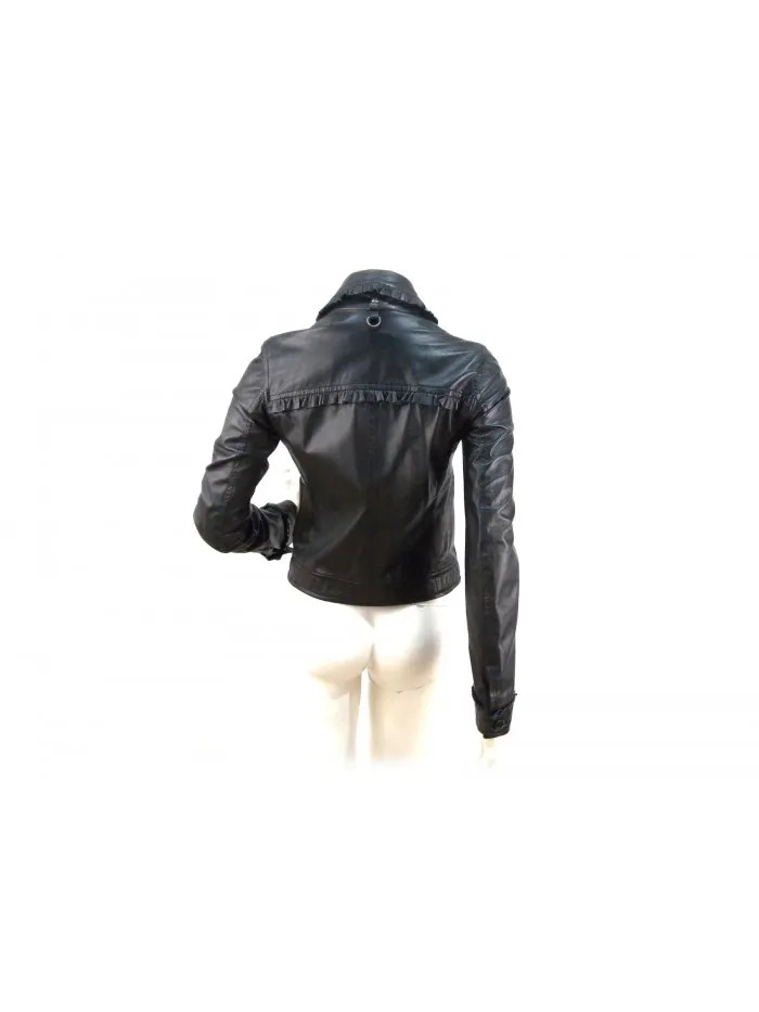 Allegri Women's aniline leather jacket - Shop Now.