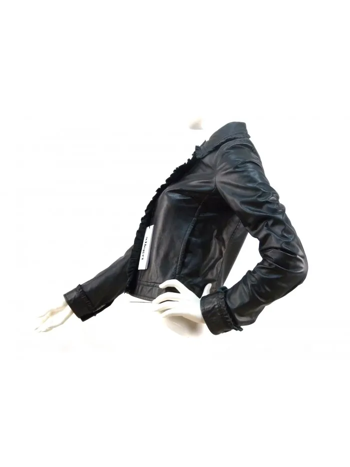 Allegri Women's aniline leather jacket - Shop Now.