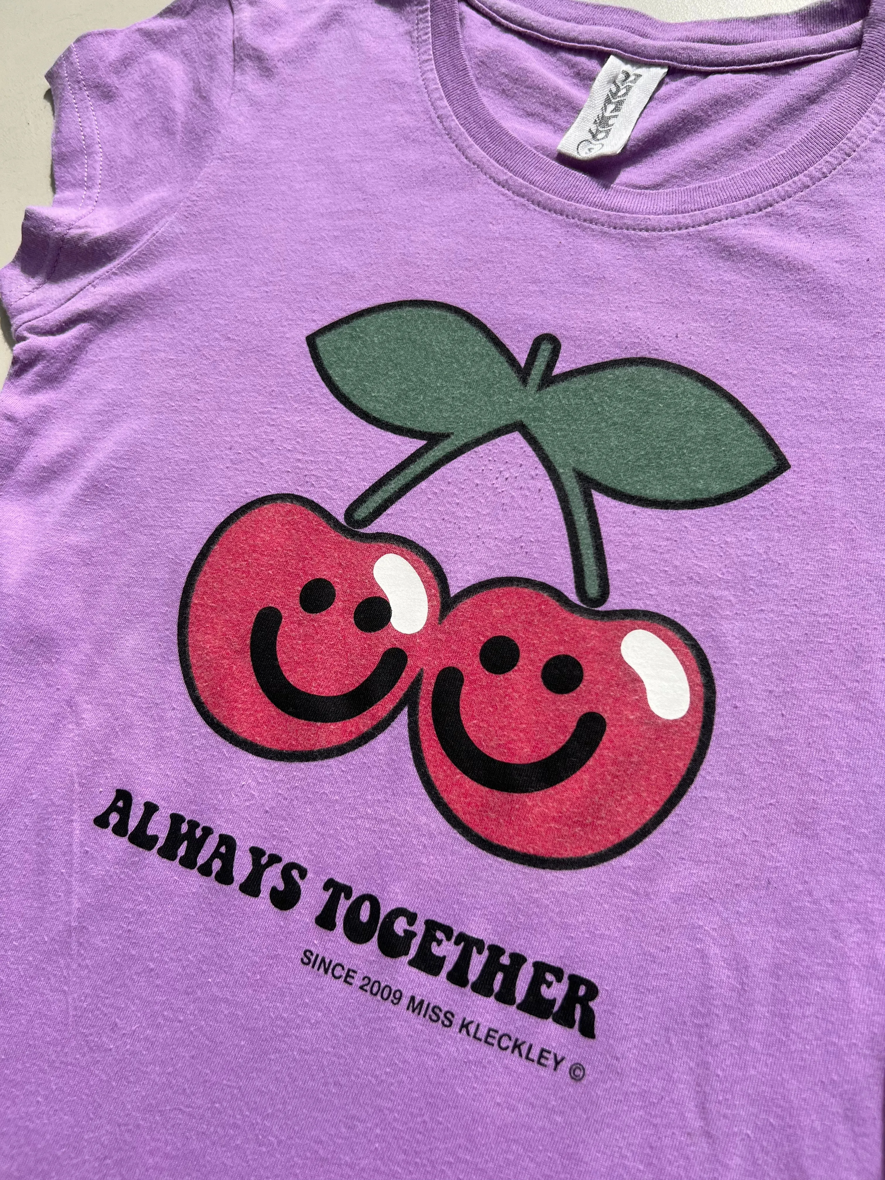 Always Together Miss Kleckley Pacha T-shirt Upcycling