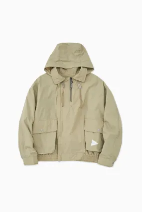 wander Water Repellent Light Jacket 2 Light Beige