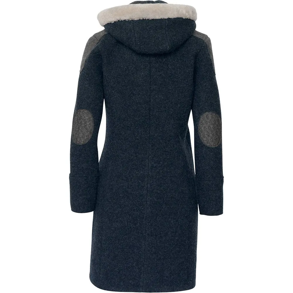 Angelika Women's Coat in Night Blue by Stapf