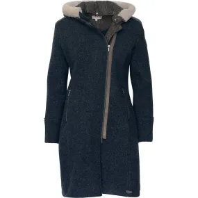 Angelika Women's Coat in Night Blue by Stapf