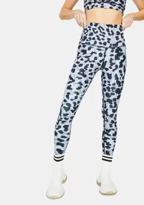 Animal Print High Waisted Pants