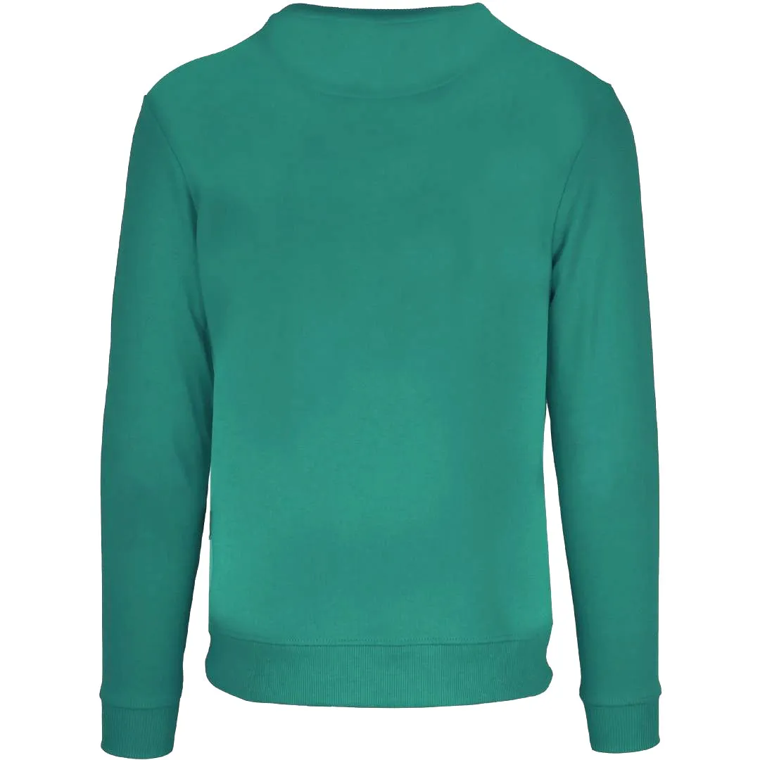 Aquascutum Men's Green Sweater - FGIA31 32