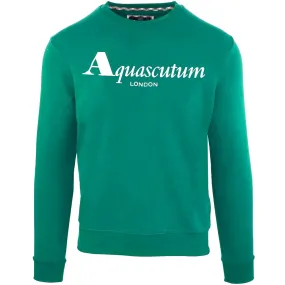 Aquascutum Men's Green Sweater - FGIA31 32